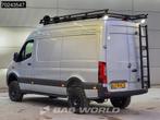 Mercedes Sprinter 319 CDI Automaat L2H2 4x4 New Model! Overl, Auto's, Automaat, Stof, Euro 6, 2000 kg