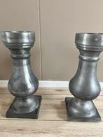 Kandelaars zilverkleur, Ophalen, Overige materialen