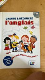 Pour les enfants français apprenant l'anglais avec CD, Ophalen of Verzenden, Zo goed als nieuw