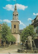 ALMELO N.H. Kerk en Fontein met Citroën Dyane, Verzamelen, Ansichtkaarten | Nederland, Verzenden, 1980 tot heden, Ongelopen, Overijssel