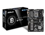ASRock H110 Pro BTC+ plus GRATIS, LGA 1151, DDR4, Ophalen of Verzenden, Zo goed als nieuw