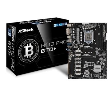 ASRock H110 Pro BTC+ plus GRATIS beschikbaar voor biedingen