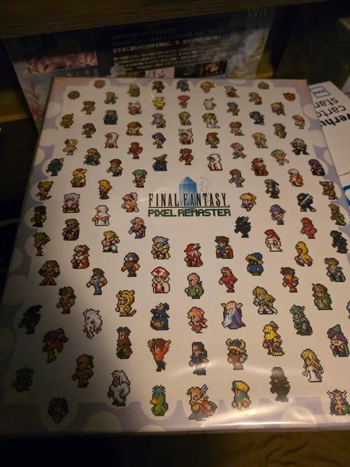 Final Fantasy Pixel Remastered, Collectors Edition. GEEN GAM, Spelcomputers en Games, Games | Sony PlayStation 4, Nieuw, Role Playing Game (Rpg)