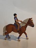 Schleich 42113, Haflinger Rijpaard Setje, Ophalen of Verzenden, Zo goed als nieuw