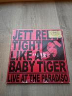 Jett Rebel - Tight like a baby tiger - live LP paradiso, Ophalen of Verzenden, 2000 tot heden, Zo goed als nieuw, 12 inch
