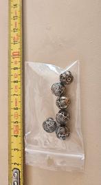 Zilveren kralen, filigrain., Verzenden, Zo goed als nieuw, Kraal