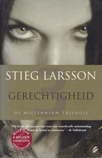 GERECHTIGHEID – Stieg Larsson, Ophalen of Verzenden, Zo goed als nieuw, Stieg Larsson, Scandinavië