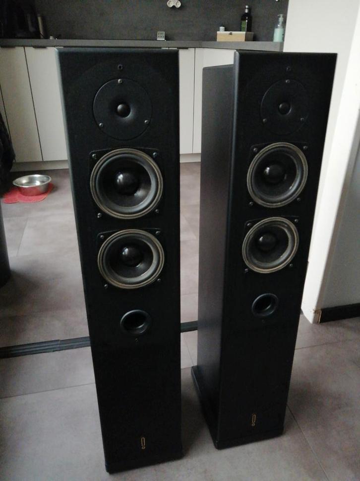 Impulse Calypso luidspreker., Audio, Tv en Foto, Luidsprekers, Zo goed als nieuw, Front, Rear of Stereo speakers, 120 watt of meer