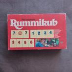 Originele Rummikub spel, Een of twee spelers, Ophalen of Verzenden, Gebruikt, Rummikub