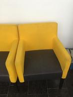 Gele fauteuil / stoel, Ophalen, Gebruikt, Eenpersoons, Rechte bank