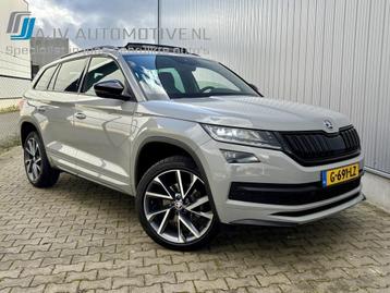 Skoda Kodiaq 1.5 TSI AUT SPORTLINE 7 PERS. STEELGREY PANODAK beschikbaar voor biedingen