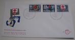 1 ste dag enveloppe    rode kruis postzegels    1987, Postzegels en Munten, Postzegels | Eerstedagenveloppen, Nederland, Onbeschreven