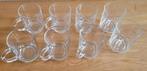 Vintage thee- /koffie glazen ARC  8 stuks, per stuk € 0,99, Huis en Inrichting, Keuken | Servies, Glas of Glazen, Ophalen of Verzenden
