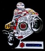Suzuki- Lucky Strike- pin gelakt, Verzamelen, Speldjes, Pins en Buttons, Verzenden, Nieuw, Transport, Speldje of Pin