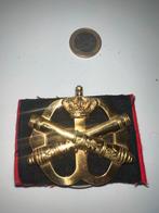 Artillerie Embleem / Badge, Verzamelen, Ophalen of Verzenden, Landmacht, Nederland, Embleem of Badge