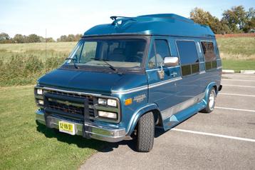 Leuke camper te koop Chevrolet Chevy Van G20 beschikbaar voor biedingen