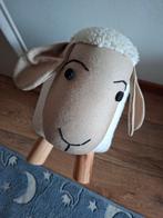 Leuke poef in de vorm van een schaap, Ophalen, Minder dan 50 cm, Gebruikt, Minder dan 50 cm