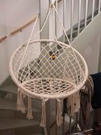 Hangstoel macrame, Ophalen of Verzenden, Zo goed als nieuw