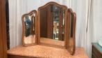 Graaf antiek spiegel met 3 flaps, Ophalen, Rechthoekig