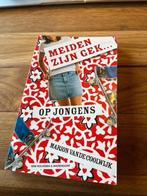 Boek Meiden zijn gek op jongens, Gelezen, Ophalen of Verzenden, Fictie, Marion van de Coolwijk