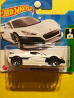 Rimac Nevera Hot Wheels Green Speed 2023, Nieuw, Ophalen of Verzenden, Auto