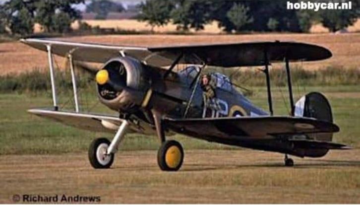 RE3846  Gloster Gladiator Mk.II (Revell) 1:32, Hobby en Vrije tijd, Modelbouw | Vliegtuigen en Helikopters, Nieuw, Vliegtuig, Groter dan 1:72