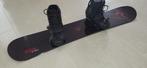 Twintip snowboard (1.57m), Nitro schoenen (mt 46) +bindingen, Sport en Fitness, Snowboarden, Ophalen, Gebruikt, Board