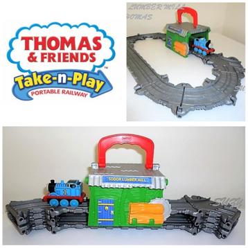 Thomas de Trein Take n Play Sodor Lumber Mill beschikbaar voor biedingen