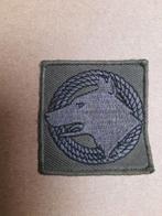 militaire patch, Verzamelen, Ophalen of Verzenden, Overige soorten, Nederland, Embleem of Badge