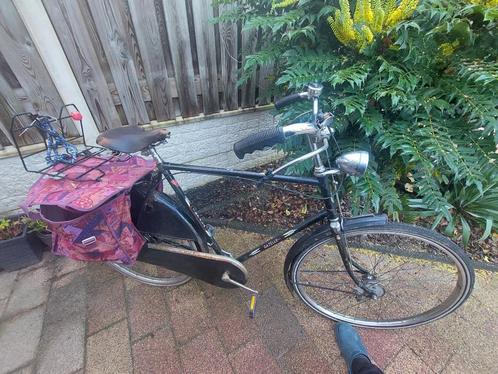 Gazelle Impala Oldtimer jaren 60, Fietsen en Brommers, Fietsen | Heren | Herenfietsen, Gebruikt, Gazelle, Versnellingen, Ophalen