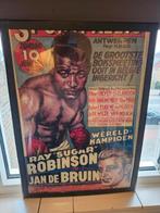 Affiche: Grootste Boksmeeting ooit in België, Ophalen of Verzenden