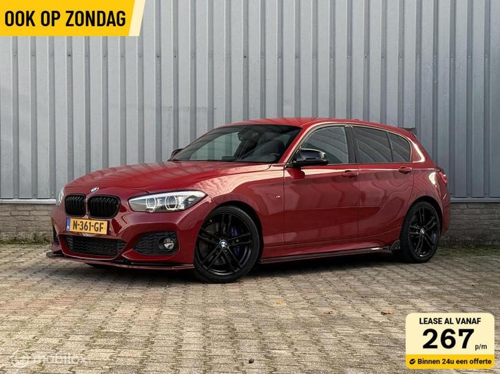 BMW 1-serie 118i M Sport Edition, Auto's, BMW, Bedrijf, Te koop, 1-Serie, Airconditioning, Centrale vergrendeling, Cruise Control