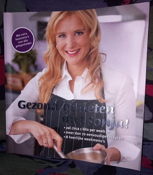 SONJA BAKKER -Gezond genieten met Sonja!, Boeken, Gezondheid, Dieet en Voeding, Gelezen, Dieet en Voeding, Verzenden