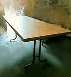 Klaptafel, Ophalen, 50 tot 100 cm, Vijf personen of meer, Rechthoekig