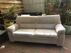 Grijze 2 zitbank, Huis en Inrichting, Banken | Bankstellen, Ophalen, Gebruikt, 150 tot 200 cm, Tweepersoons