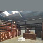 Authentiek apothekersinterieur | Apothekerskasten, 200 cm of meer, 300 cm of meer, Ophalen of Verzenden, Zo goed als nieuw