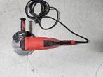 Milwaukee M14 haakse slijper, Doe-het-zelf en Verbouw, Gereedschap | Slijpmachines, Ophalen, Gebruikt, Haakse handslijpmachine