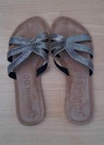 Lazamani leren Slippers - Maat 38, Overige kleuren, Ophalen, Slippers, Lazamani
