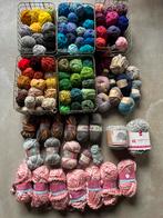 95 bolletjes breigaren, Hobby en Vrije tijd, Breien en Haken, Ophalen of Verzenden, Zo goed als nieuw, Breien of Haken, Wol of Garen