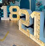 Lichtcijfers te huur!, Ophalen, Nieuw, Verjaardag