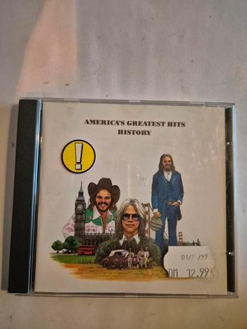 America - History, America's greatest hits. Cd. 1986
 beschikbaar voor biedingen