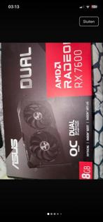 RX 7600 GPU, Computers en Software, Videokaarten, Gebruikt, GDDR6, PCI-Express 4, Ophalen of Verzenden