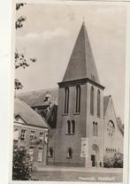 Heeswijk (N.Br.) - Abdijkerk, ca. 1950., Ophalen of Verzenden, 1940 tot 1960, Gelopen, Noord-Brabant