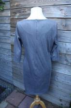 Jurk grijs Geisha mt L/40 Vaste prijs, Kleding | Dames, Maat 38/40 (M), Geisha, Ophalen of Verzenden, Zo goed als nieuw