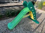 Little Tikes Glijbaan groen met geel, Kinderen en Baby's, Speelgoed | Buiten | Speeltoestellen, Ophalen, Gebruikt, Glijbaan