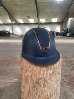 Blauwe BR glitter cap, Dieren en Toebehoren, Ophalen, Zo goed als nieuw, Dressuur, Cap
