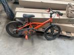 B'TWIN Jongensfiets 16 inch, Ophalen, Gebruikt, 16 inch, Handrem