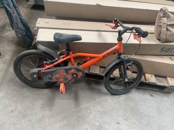 B'TWIN Jongensfiets 16 inch beschikbaar voor biedingen