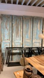 Paneeldeuren kastdeuren oude deuren, Ophalen