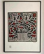 Keith Haring : lithografie op groot formaat, Ophalen of Verzenden
